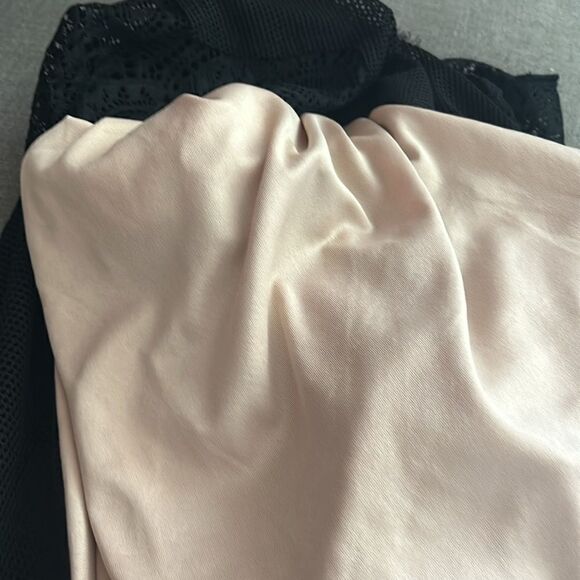 New Lane Bryant black lace blouse top size 14/16 - Picture 5 of 7